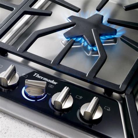 thermador gas cooktop price